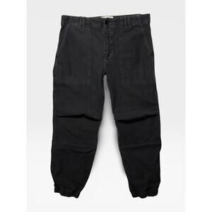 Citizens of Humanity Surplus Cargo Jogger Pants Black Men’s 30 Made in USA